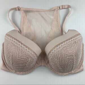 Victoria’s Secret Lined Demi Bra 32DD #2821